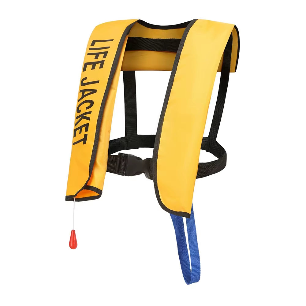 Automatic Inflatable Life Jacket Professional Swiming Boating Fishing Life Vest Water Sports Adult Life Vest for Fishing