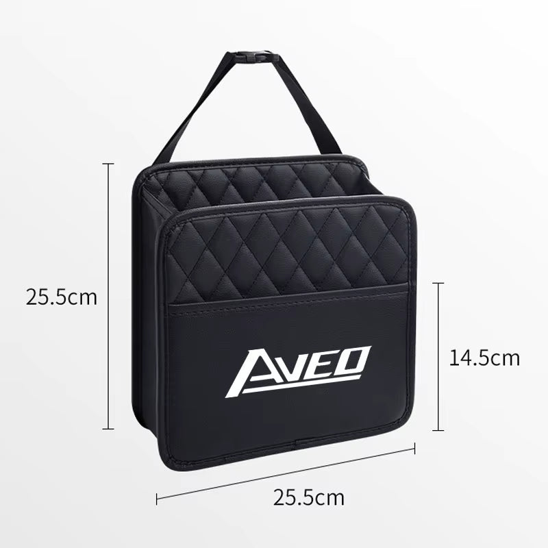 Storage Bag Thermal Cooler Travel Organizer Case Pouch Bottle Drink Holder Container for Chevrolet AVEO Car Accessories Interior