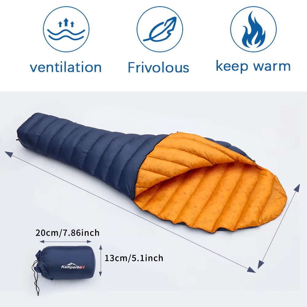 Ultralight down Sleeping Bag Camping Outdoor Camping Sleeping Bag down UL250