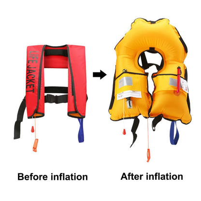 Automatic Inflatable Life Jacket Professional Swiming Boating Fishing Life Vest Water Sports Adult Life Vest for Fishing