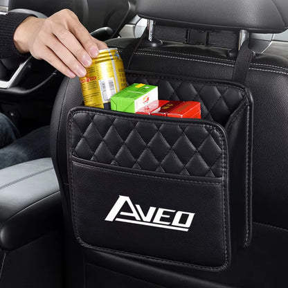 Storage Bag Thermal Cooler Travel Organizer Case Pouch Bottle Drink Holder Container for Chevrolet AVEO Car Accessories Interior