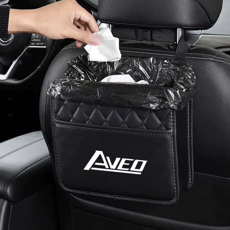 Storage Bag Thermal Cooler Travel Organizer Case Pouch Bottle Drink Holder Container for Chevrolet AVEO Car Accessories Interior