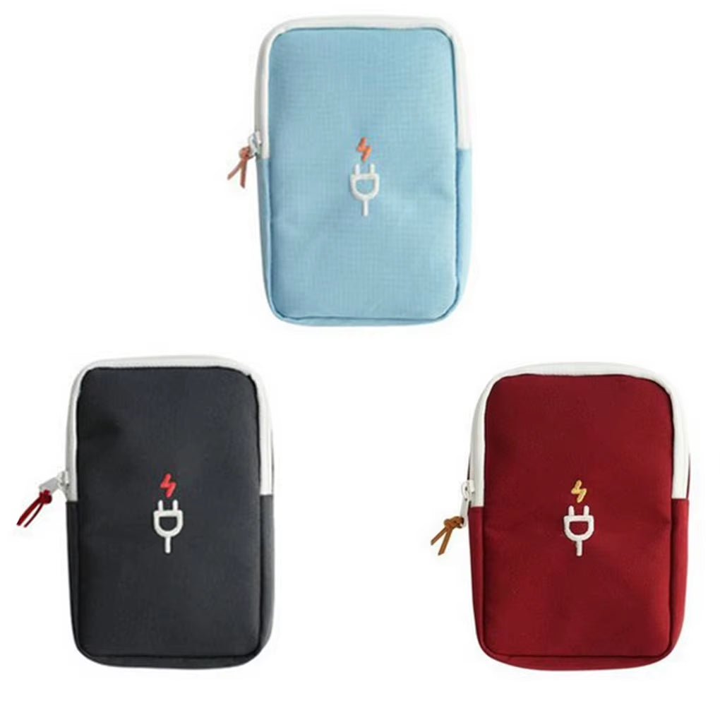 Mobile Phone Bag Travel Digital Electronics Storage Bag Data Cable Mobile Phone Charging Bank Hard Disk Pack Sorting Small Pack