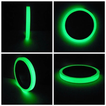 Reflective Tape Camping Equipment Hiking Accessories Outdoor Tools Safety Car Stickers Light Luminous Warning Glow Night Tapes