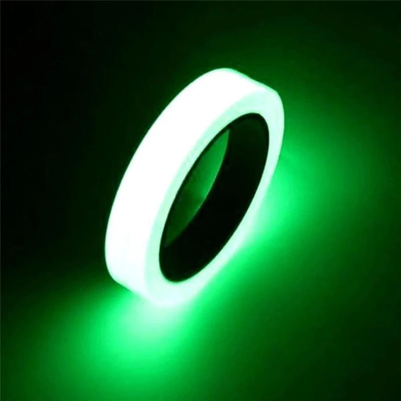 Reflective Tape Camping Equipment Hiking Accessories Outdoor Tools Safety Car Stickers Light Luminous Warning Glow Night Tapes