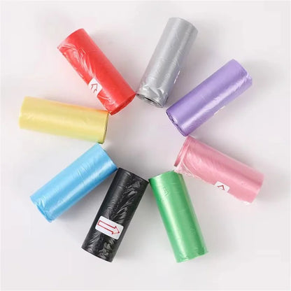 10/20/50/100 Rolls Random Puppy Cat Pooper Scooper Bag Biodegradable Pet Supplies Dog Poop Bags for Waste Refuse Cleanup