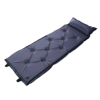 Self-Inflating Ultra Light Camping Mat Automatic Air Mattress Camping Bed Picnic Mat Folding Inflatable Sleeping Pad with Pillow