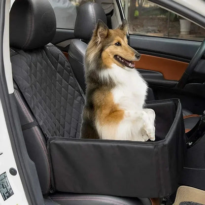 Dog Car Seat Waterproof Hammock Carrier Outdoor Travel Safe Cat Wear-Resistant Cover Basket Pet Dogs Accessories Universal Cars