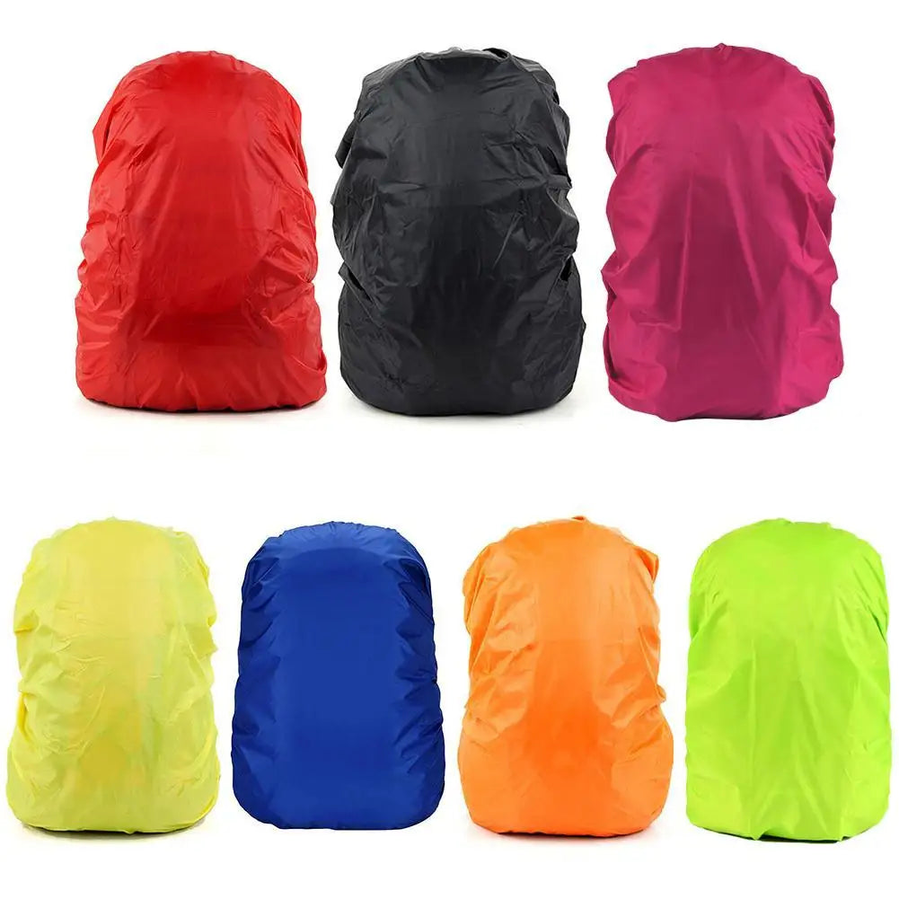 Backpack Rain Cover 30-40L Waterproof Outdoor Hiking Climbing Fishing Dust UV Protection Rain Cover Outdoor Accessories