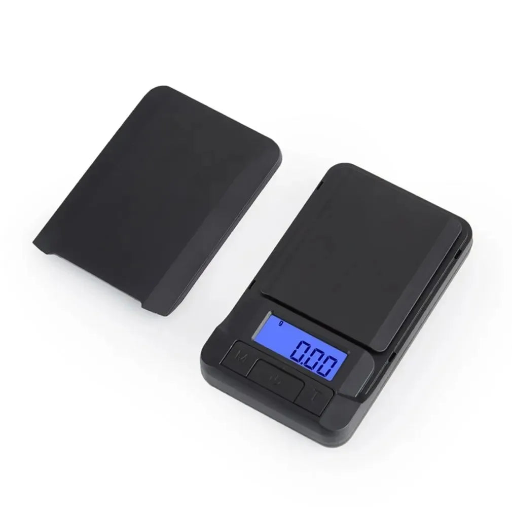 500G*0.01G/500G*0.1G Accurate Electronic Jewelry Gram Scale Precision Scale Portable Calibration Function Ultra-Clear Display