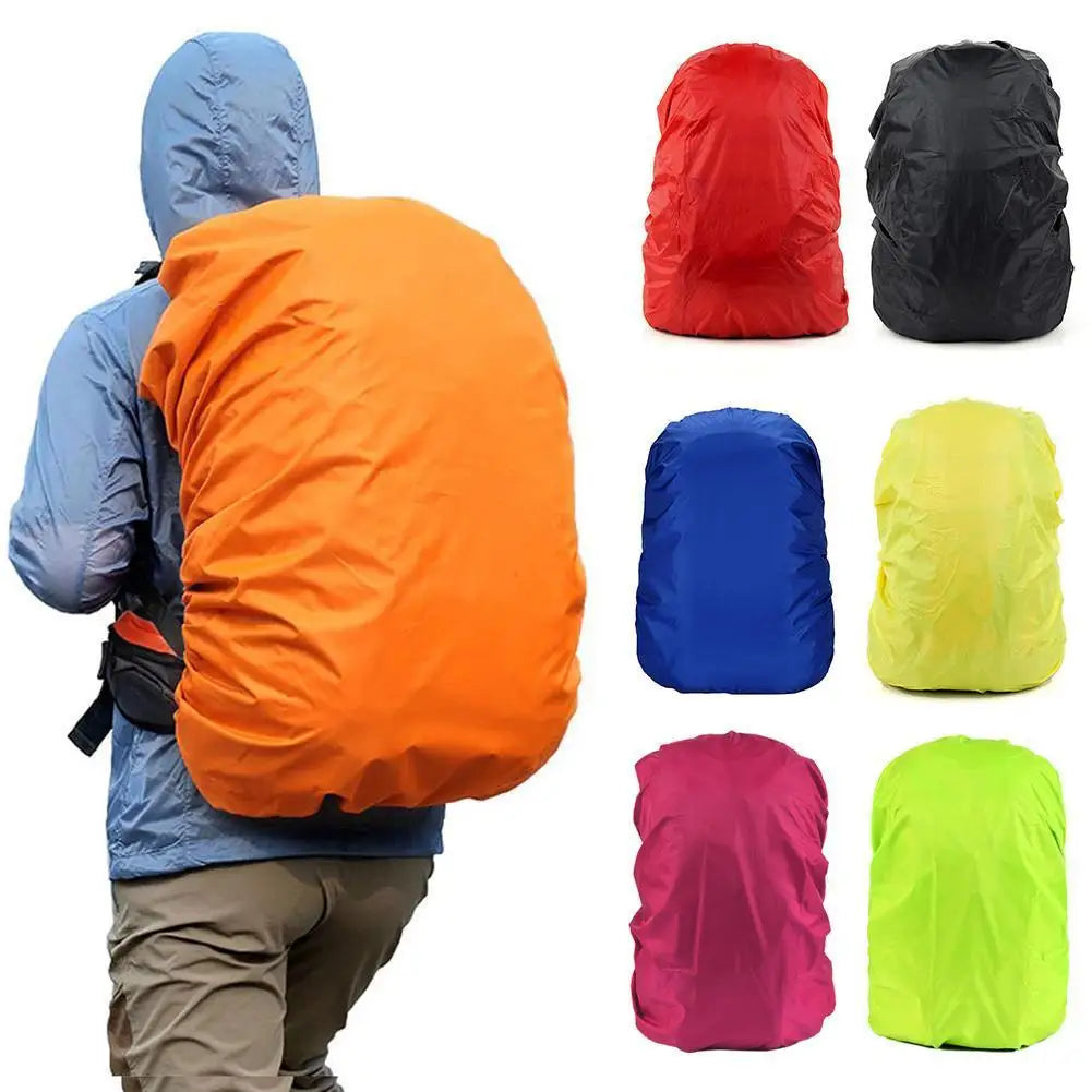 Backpack Rain Cover 30-40L Waterproof Outdoor Hiking Climbing Fishing Dust UV Protection Rain Cover Outdoor Accessories