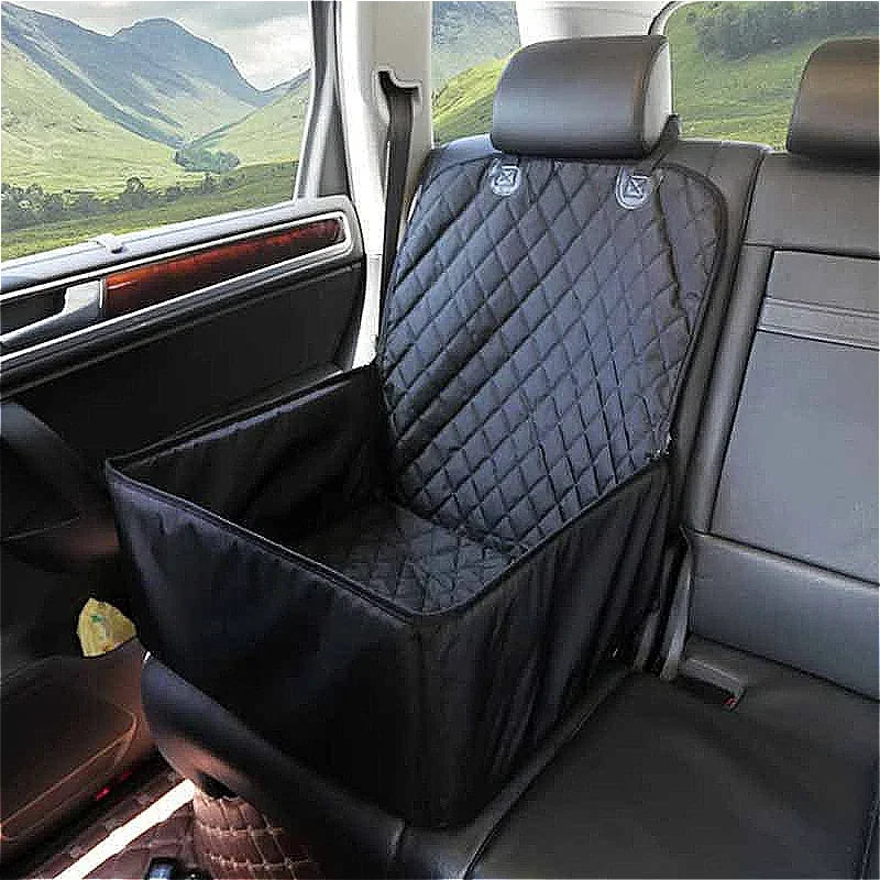 Dog Car Seat Waterproof Hammock Carrier Outdoor Travel Safe Cat Wear-Resistant Cover Basket Pet Dogs Accessories Universal Cars