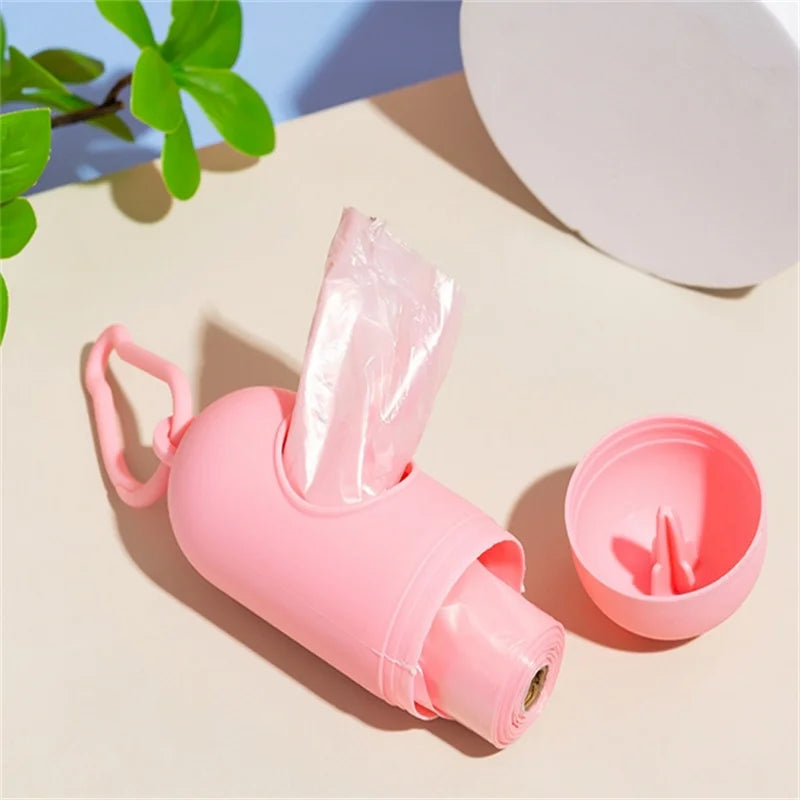 10/20/50/100 Rolls Random Puppy Cat Pooper Scooper Bag Biodegradable Pet Supplies Dog Poop Bags for Waste Refuse Cleanup