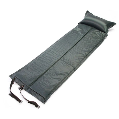 Self-Inflating Ultra Light Camping Mat Automatic Air Mattress Camping Bed Picnic Mat Folding Inflatable Sleeping Pad with Pillow