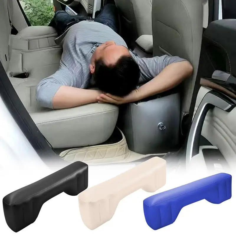 Car Travel Bed Gap Plug Auto Air Mattress Car Gap Pad PVC Inflation Back Seat Air Bed Cushion for Car Interior Accessories