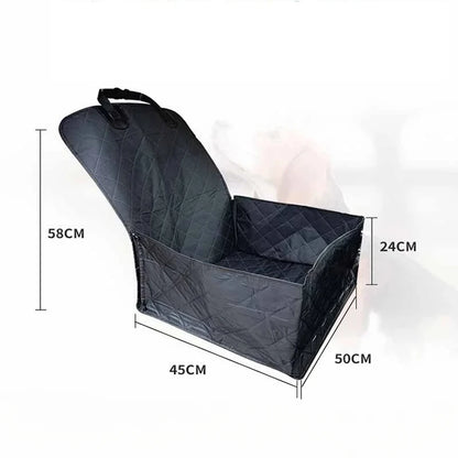 Dog Car Seat Waterproof Hammock Carrier Outdoor Travel Safe Cat Wear-Resistant Cover Basket Pet Dogs Accessories Universal Cars