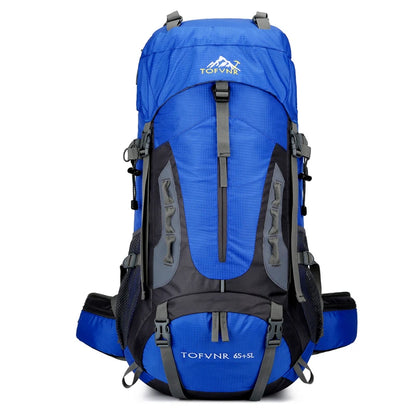 New Hiking Backpack 70L Outdoor Waterproof Climbing Camping Storage Bags Men and Woman Mountaineering Travel Sports Bag 2201