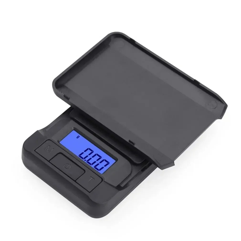 500G*0.01G/500G*0.1G Accurate Electronic Jewelry Gram Scale Precision Scale Portable Calibration Function Ultra-Clear Display