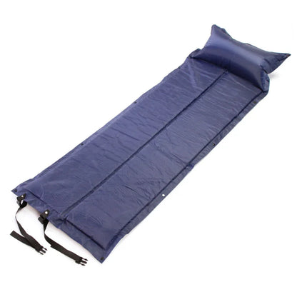 Self-Inflating Ultra Light Camping Mat Automatic Air Mattress Camping Bed Picnic Mat Folding Inflatable Sleeping Pad with Pillow