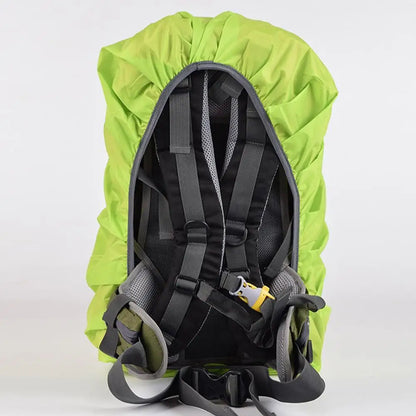 Backpack Rain Cover 30-40L Waterproof Outdoor Hiking Climbing Fishing Dust UV Protection Rain Cover Outdoor Accessories