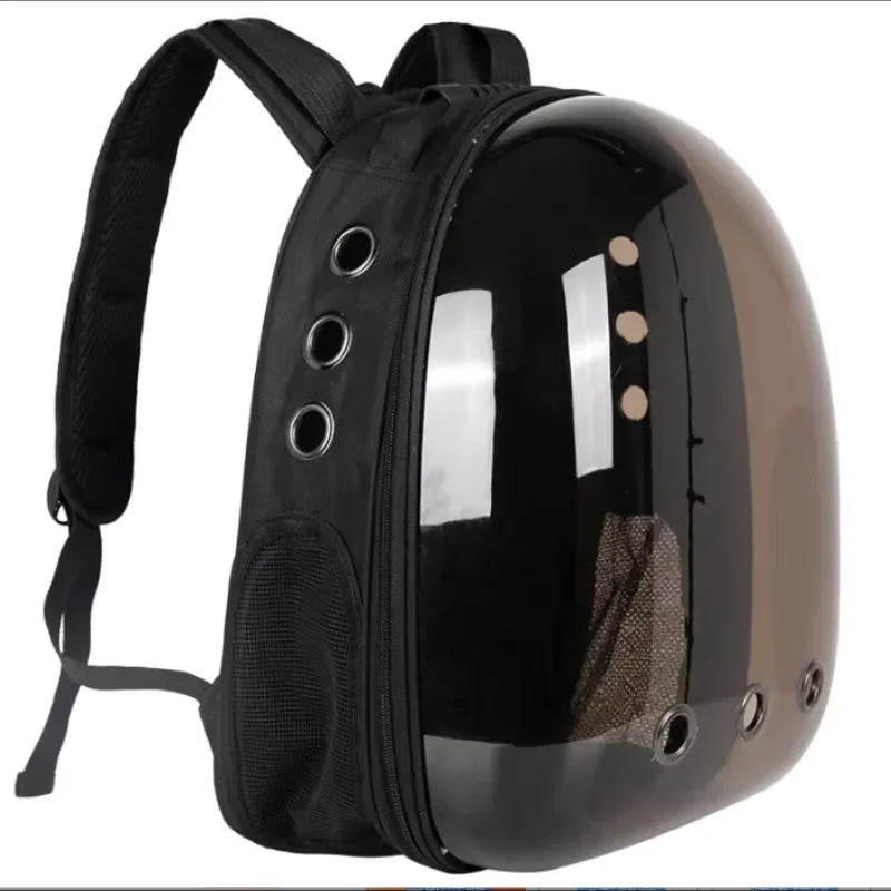 Portable Space Capsule Breathable Cat Bag, Pet Travel Supplies, Carrying Pets Travel Essential