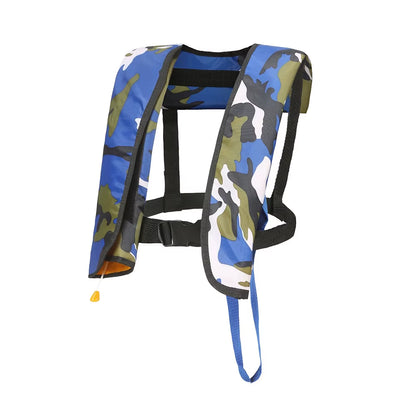 Automatic Inflatable Life Jacket Professional Swiming Boating Fishing Life Vest Water Sports Adult Life Vest for Fishing