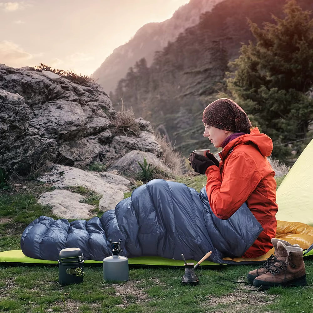 Ultralight down Sleeping Bag Camping Outdoor Camping Sleeping Bag down UL250