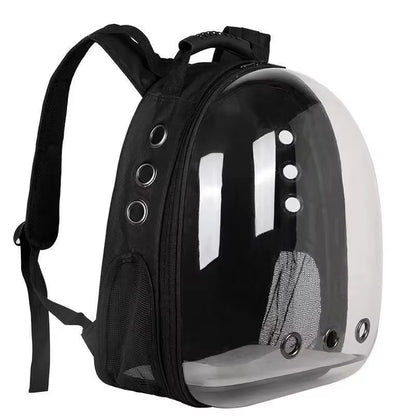 Portable Space Capsule Breathable Cat Bag, Pet Travel Supplies, Carrying Pets Travel Essential