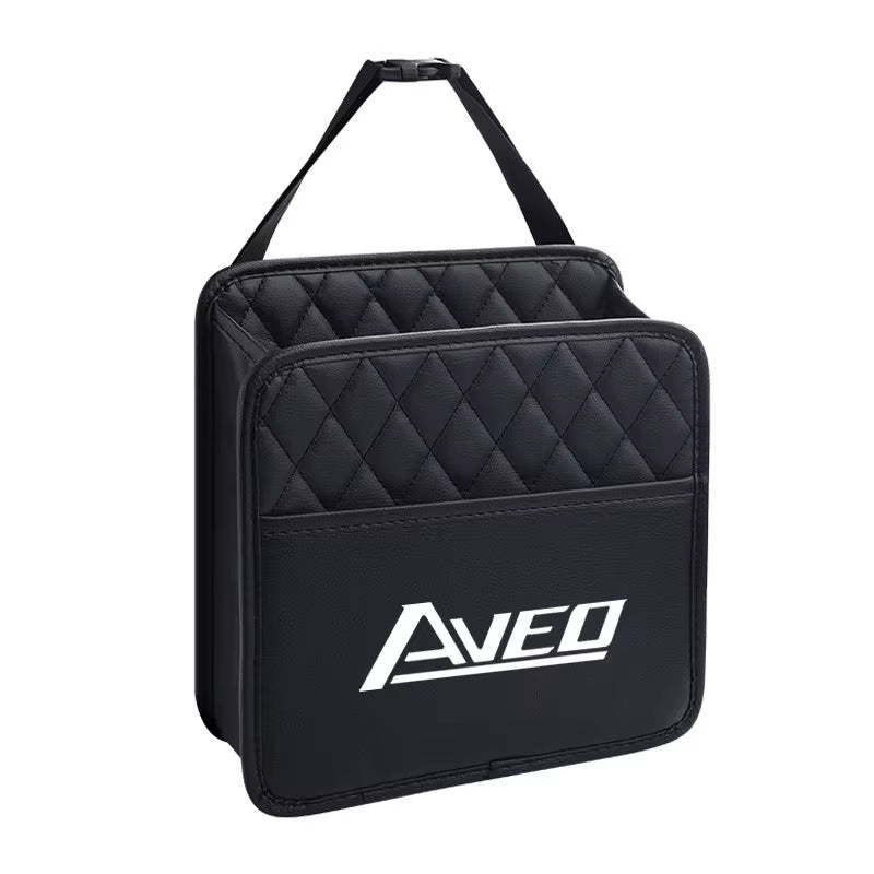 Storage Bag Thermal Cooler Travel Organizer Case Pouch Bottle Drink Holder Container for Chevrolet AVEO Car Accessories Interior