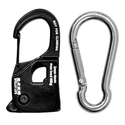 Rope Tensioner Camping Tent Cord Adjuster Aluminum Alloytent Canopy Fastener Rustproof Quick Fix Buckle Cord Tensioner