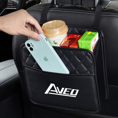 Storage Bag Thermal Cooler Travel Organizer Case Pouch Bottle Drink Holder Container for Chevrolet AVEO Car Accessories Interior