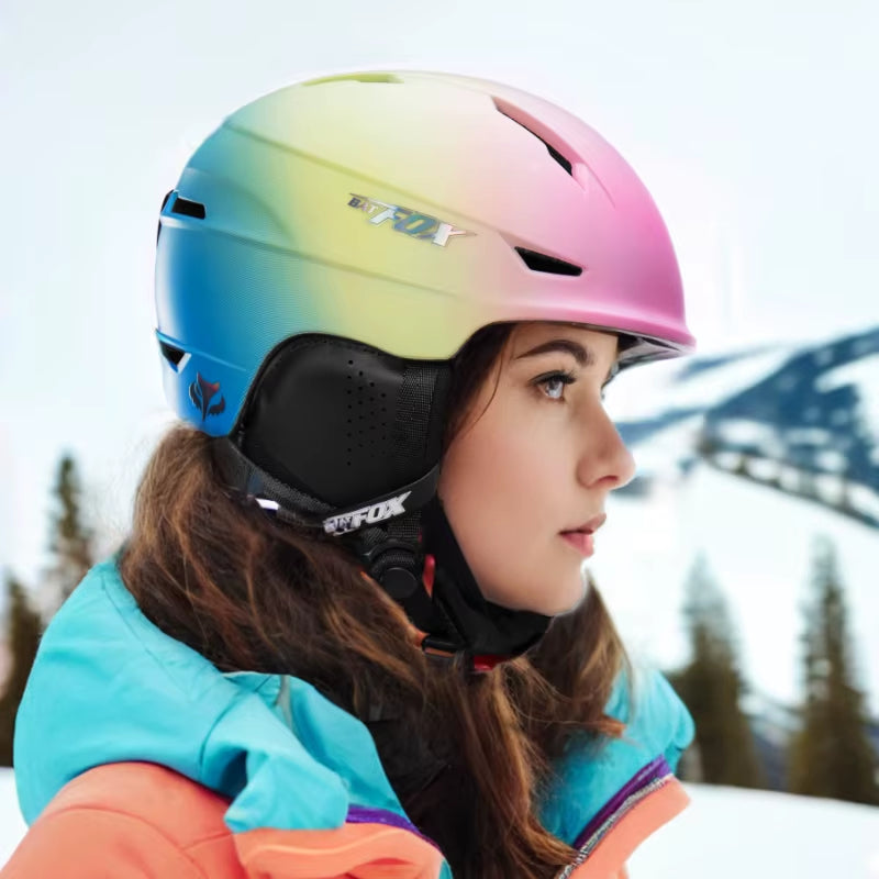 Ski Helmet Small Size Anti-Impact Safety Helmet Cycling Winter Skiing Snowboard Helmet Ski for Adult and Kids